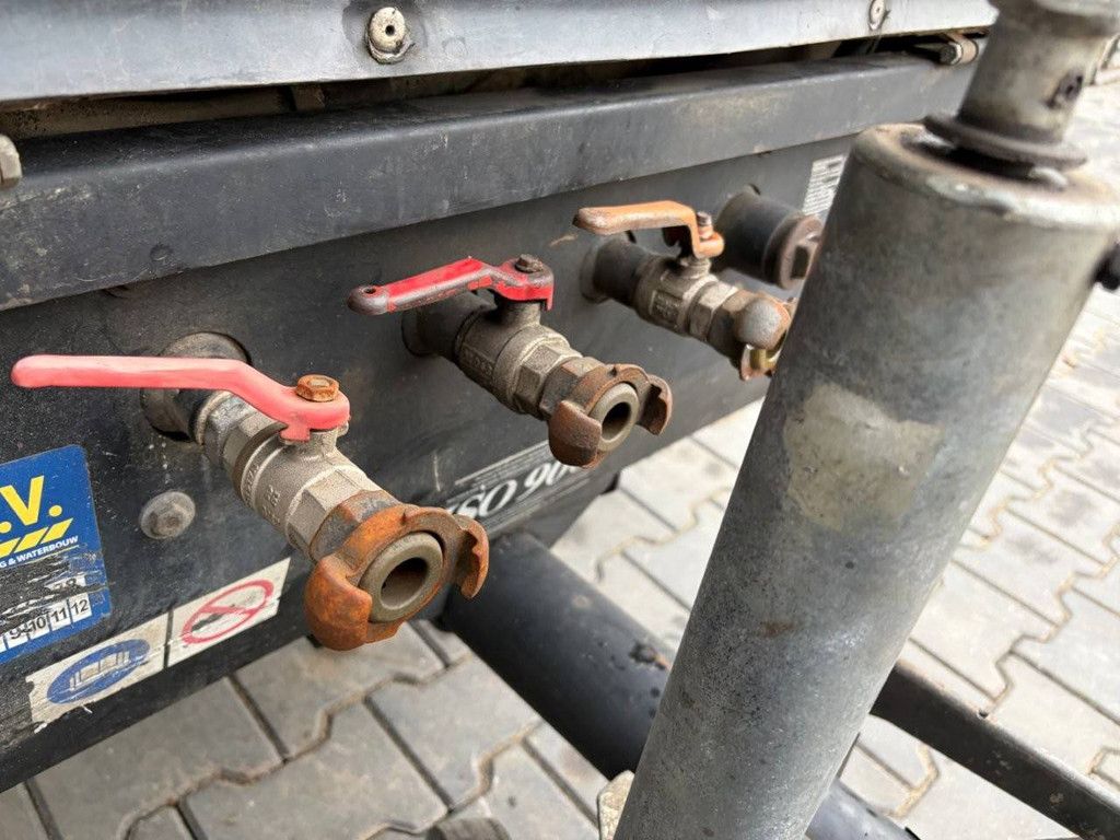 Sullair 65K Dieselkompressor, Baujahr 2004