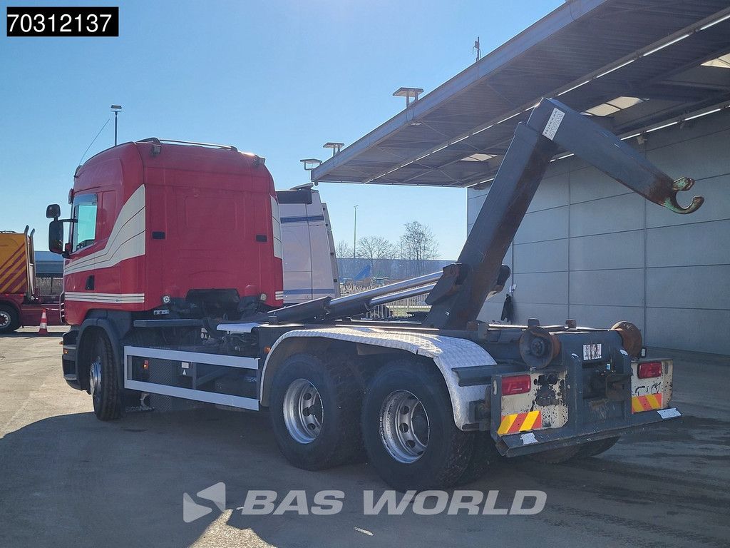 Scania R420 6X2 VDL S-20-5700 containersystem Manual Cruisecontrol Euro 4