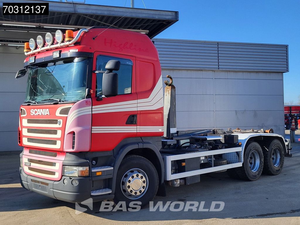 Scania R420 6X2 VDL S-20-5700 containersystem Manual Cruisecontrol Euro 4