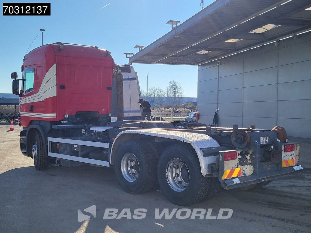 Scania R420 6X2 VDL S-20-5700 containersystem Manual Cruisecontrol Euro 4