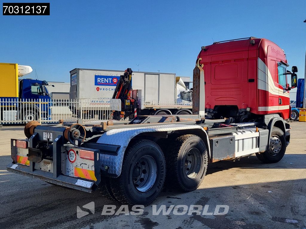 Scania R420 6X2 VDL S-20-5700 containersystem Manual Cruisecontrol Euro 4