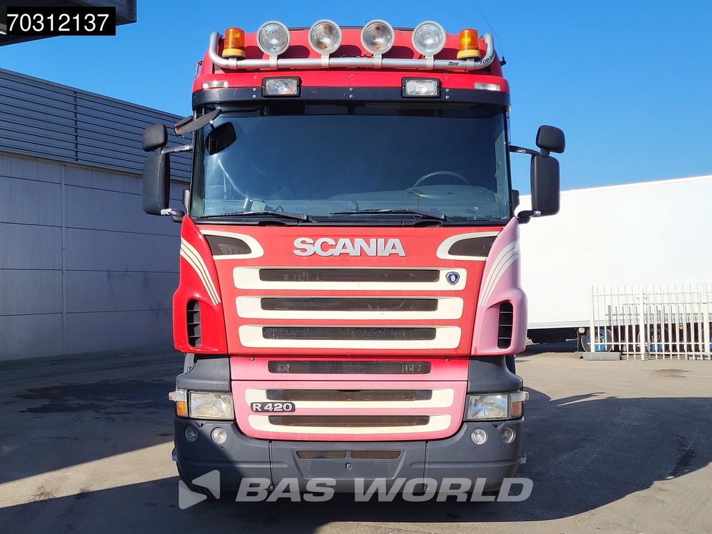 Scania R420 6X2 VDL S-20-5700 containersystem Manual Cruisecontrol Euro 4