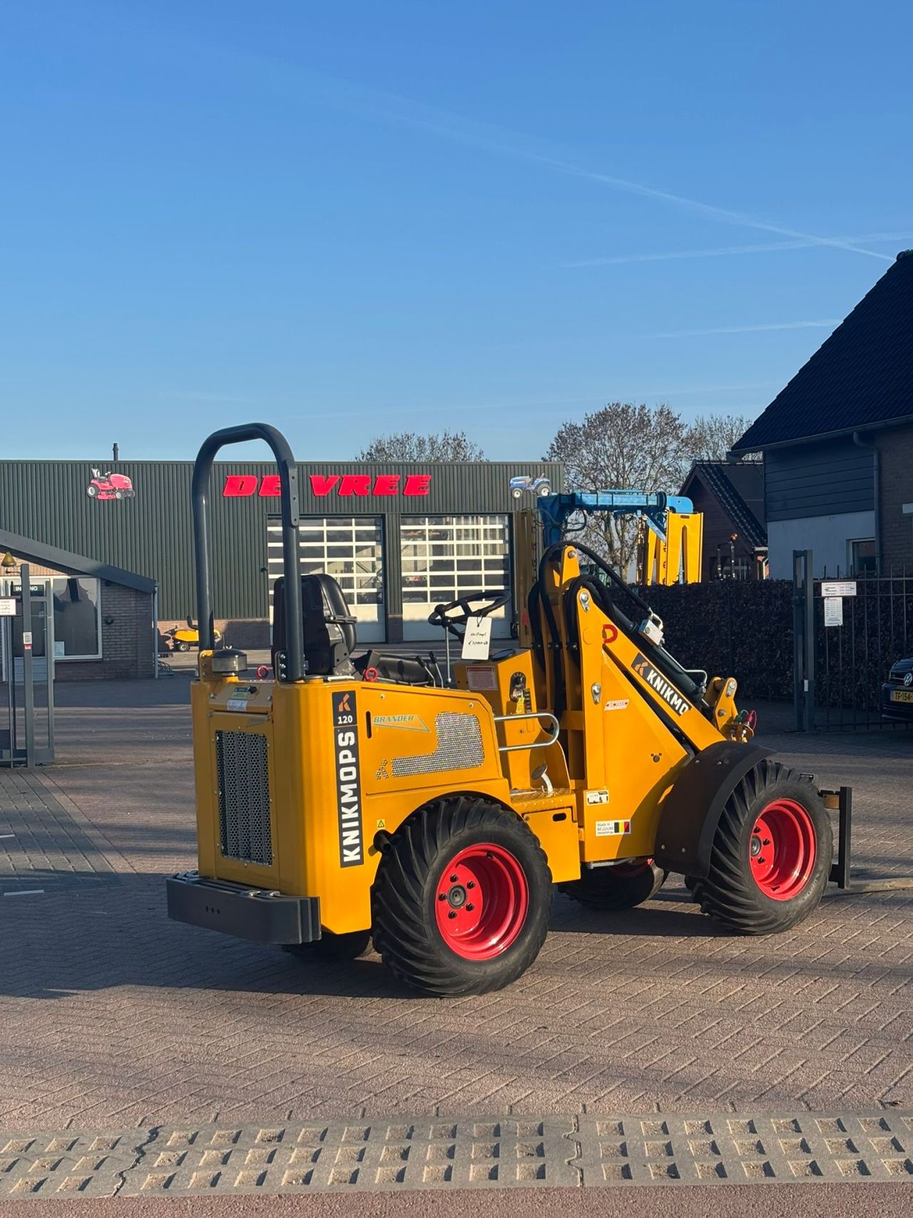 Knikmops 120/130 ( 80 uur )