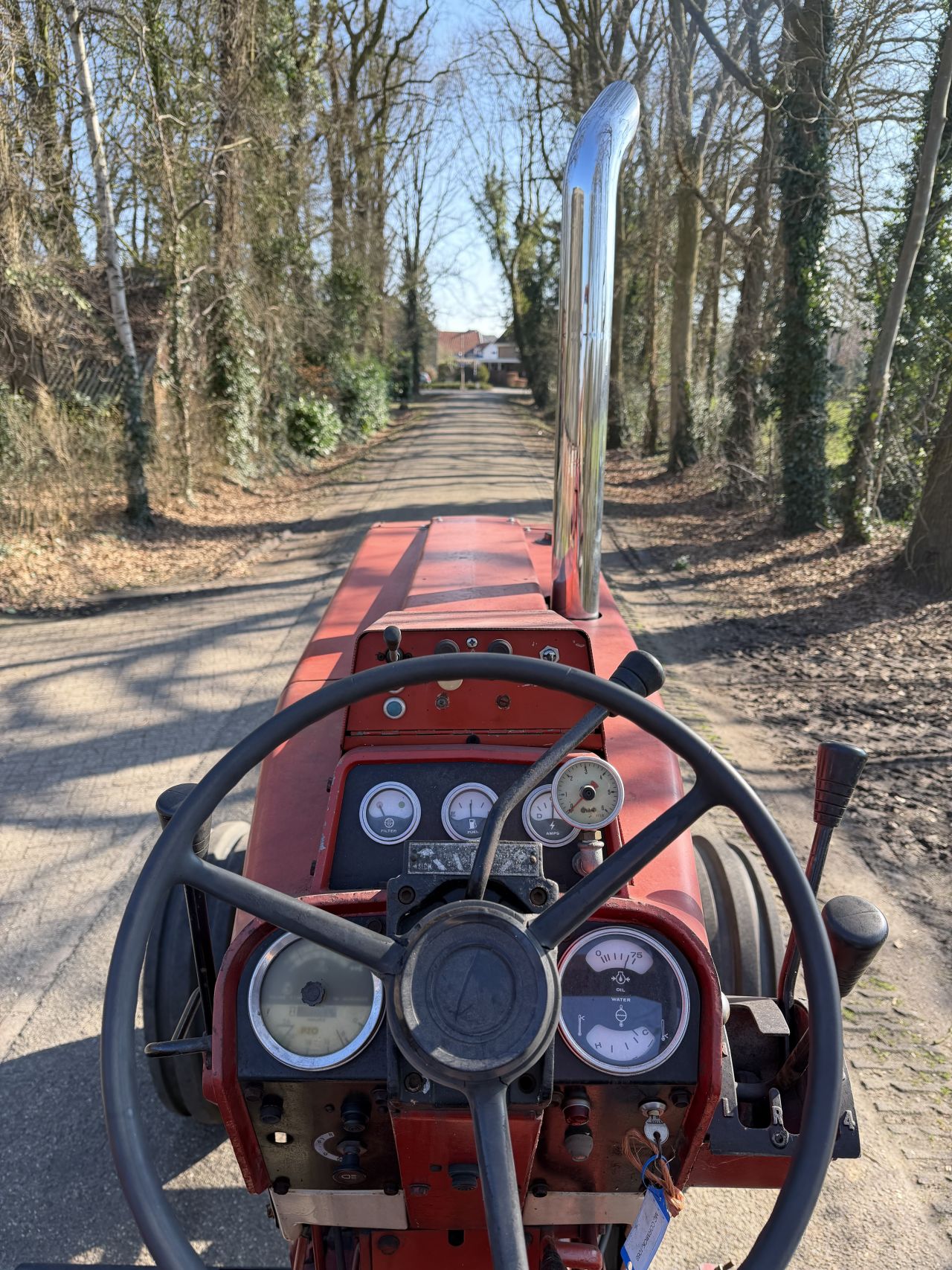 International IHC Farmall 966