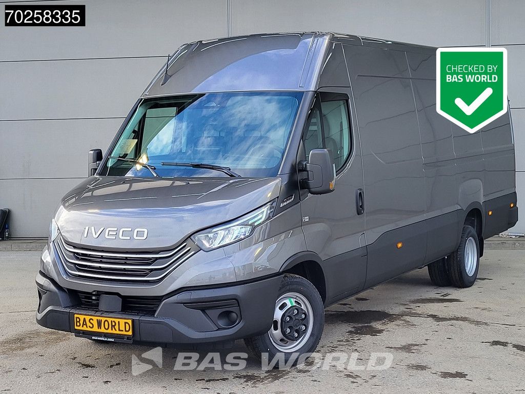 Iveco Daily 35C21 BPM VRIJ! 3.0L Automaat 210PK L3H2 2025-Model Dubbellucht 3,5t Trekvermogen ACC LED CarPlay Camera Parkeersensoren Velgen 16m3 Euro6 L4H2 16m3 Klima