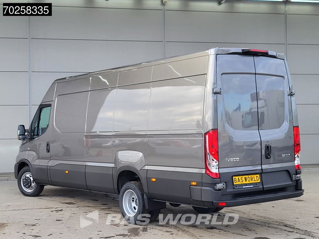 Iveco Daily 35C21 BPM VRIJ! 3.0L Automaat 210PK L3H2 2025-Model Dubbellucht 3,5t Trekvermogen ACC LED CarPlay Camera Parkeersensoren Velgen 16m3 Euro6 L4H2 16m3 Klima