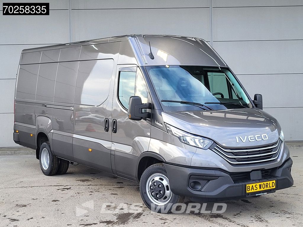 Iveco Daily 35C21 BPM VRIJ! 3.0L Automaat 210PK L3H2 2025-Model Dubbellucht 3,5t Trekvermogen ACC LED CarPlay Camera Parkeersensoren Velgen 16m3 Euro6 L4H2 16m3 Klima