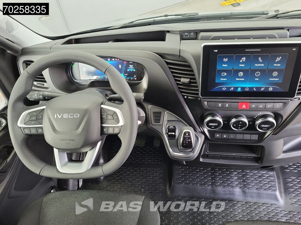 Iveco Daily 35C21 BPM VRIJ! 3.0L Automaat 210PK L3H2 2025-Model Dubbellucht 3,5t Trekvermogen ACC LED CarPlay Camera Parkeersensoren Velgen 16m3 Euro6 L4H2 16m3 Klima