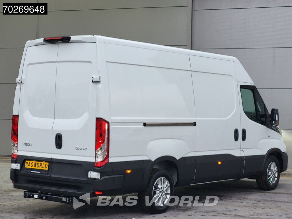 Iveco Daily 35S21 BPM VRIJ! 3.0L Automaat 210PK L2H2 3,5t Trekhaak ACC LED Airco Camera Parkeersensoren Tacho CarPlay Euro6 L2 12m3 A/C Towbar
