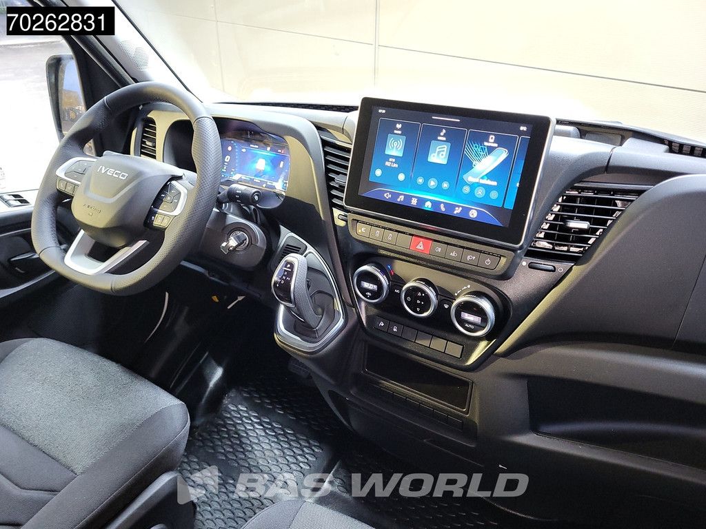 Iveco Daily 35S21 BPM VRIJ! 3.0L Automaat 210PK L2H2 2025-Model 3,5t Trekvermogen ACC LED CarPlay Camera Parkeersensoren Velgen Euro6 L3 12m3 Klima