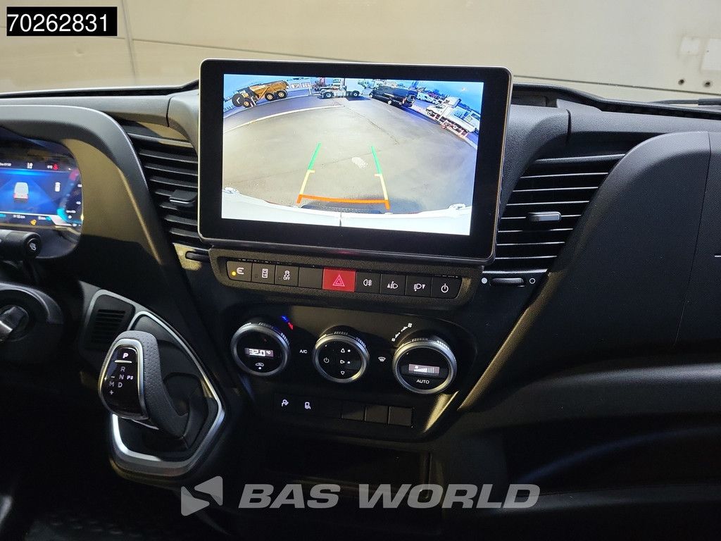 Iveco Daily 35S21 BPM VRIJ! 3.0L Automaat 210PK L2H2 2025-Model 3,5t Trekvermogen ACC LED CarPlay Camera Parkeersensoren Velgen Euro6 L3 12m3 Klima
