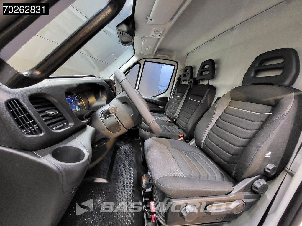 Iveco Daily 35S21 BPM VRIJ! 3.0L Automaat 210PK L2H2 2025-Model 3,5t Trekvermogen ACC LED CarPlay Camera Parkeersensoren Velgen Euro6 L3 12m3 Klima