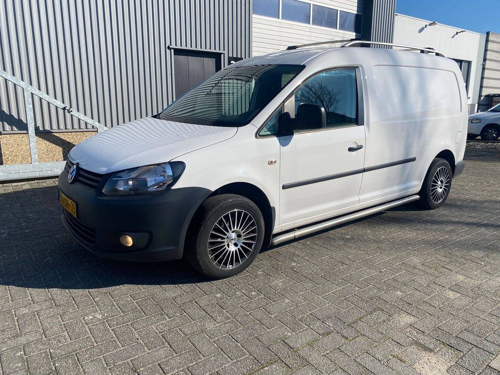 Volkswagen Caddy 1.6 TDI Diesel 102 PS 2011 Van (Marge)