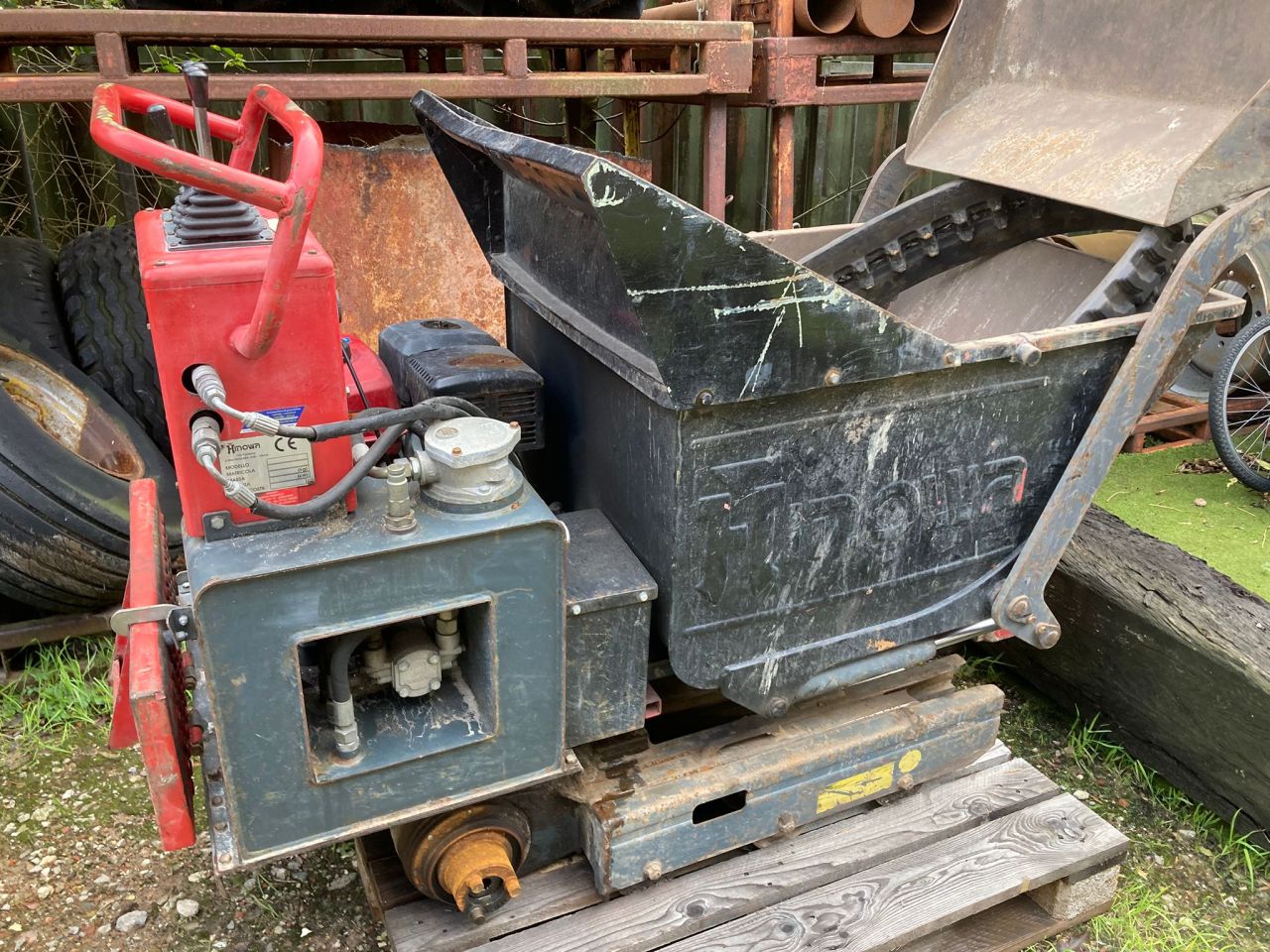 Hinowa HP 1100 B rupsdumper