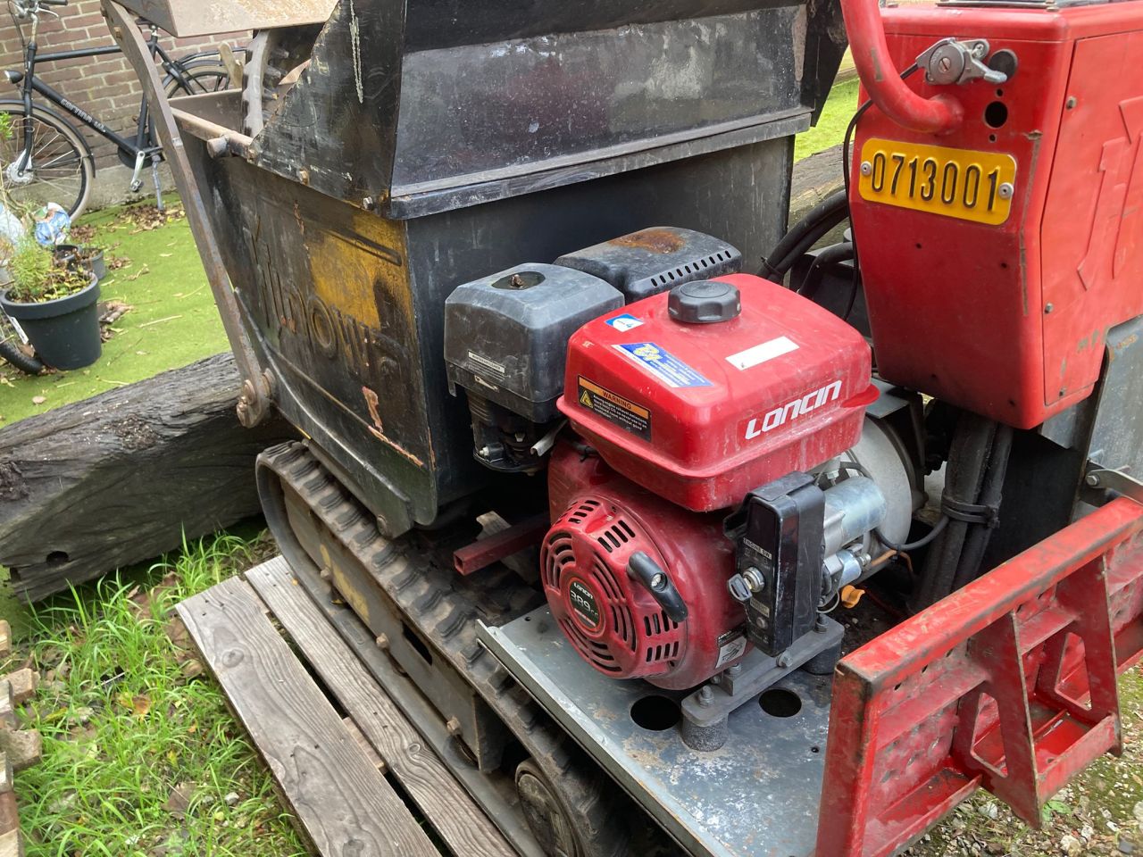 Hinowa HP 1100 B rupsdumper