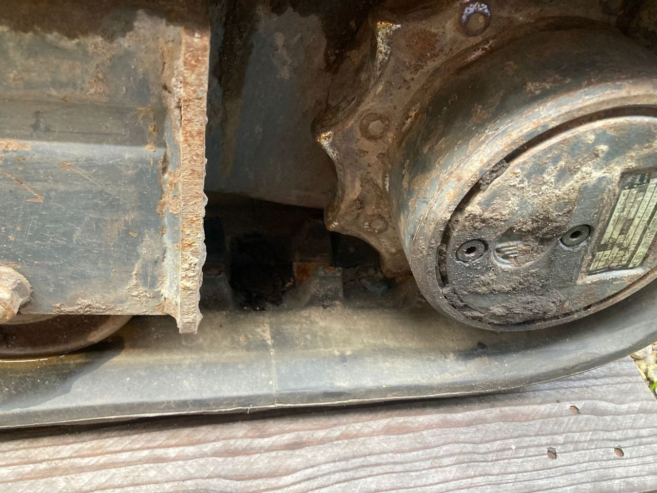 Hinowa HP 1100 B rupsdumper