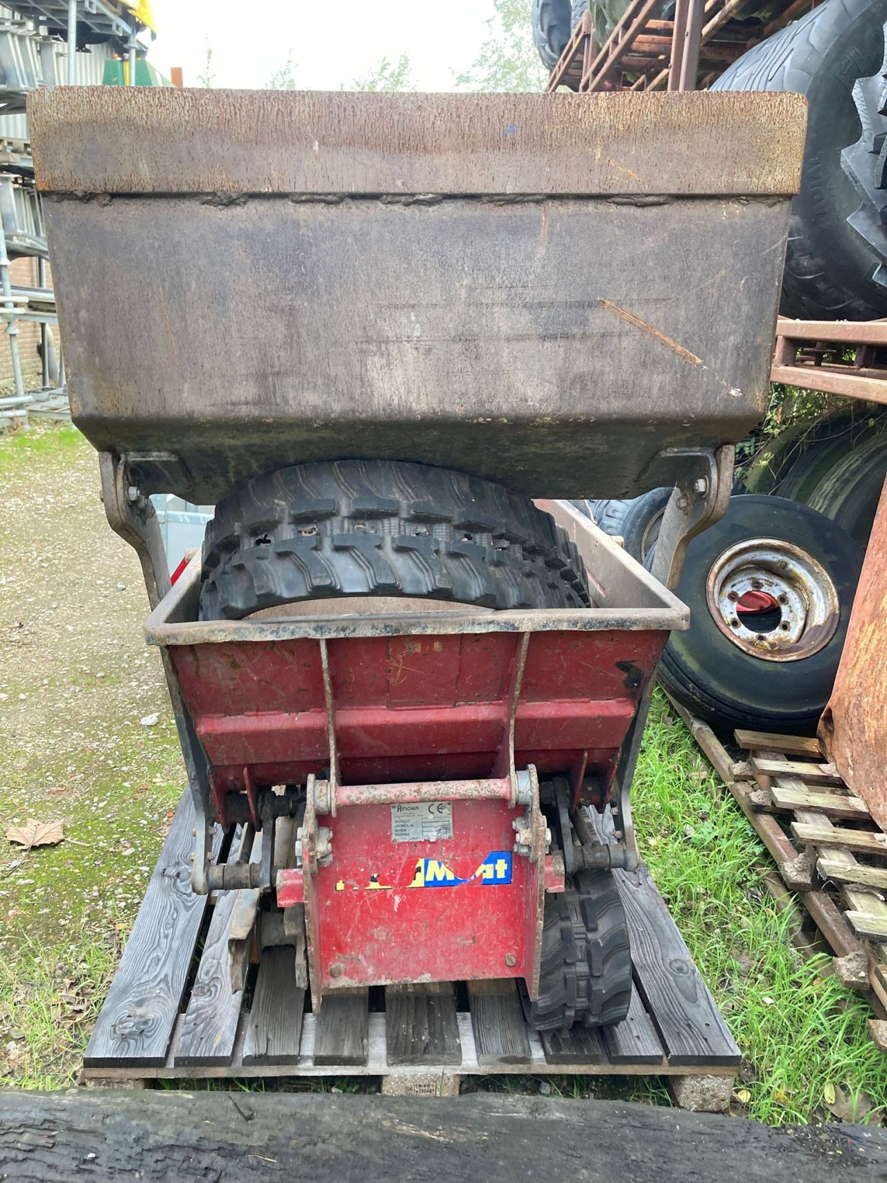 Hinowa HP 1100 B rupsdumper