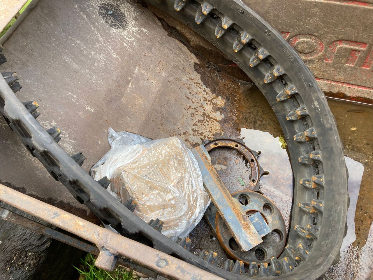 Hinowa HP 1100 B rupsdumper