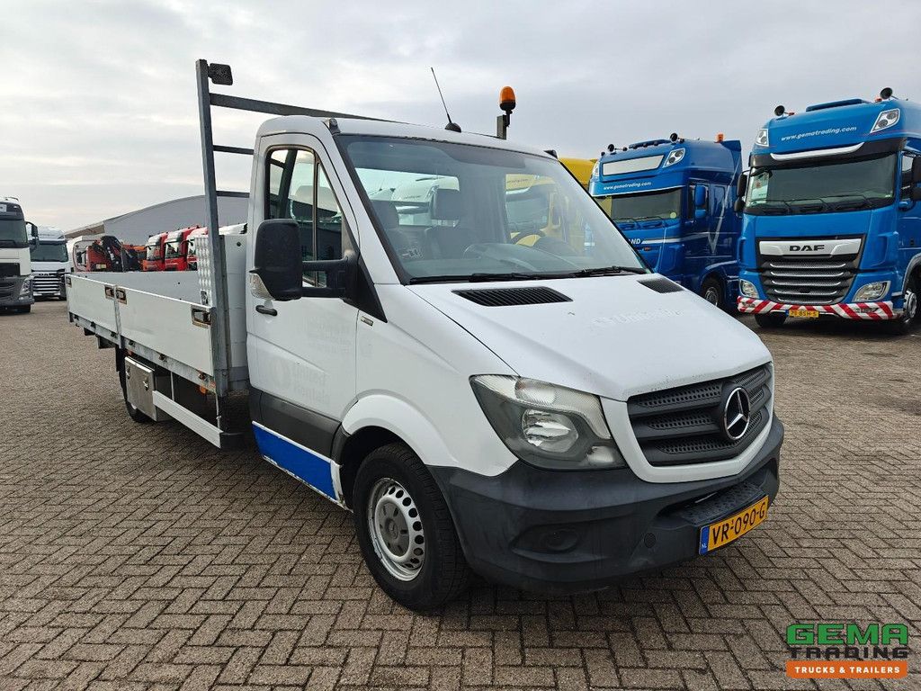 Mercedes-Benz SPRINTER 316 CDI Euro 5 - Automatic - Open Loading Platform 4.4m - Aluminum Side Panels - SMART Tacho V2