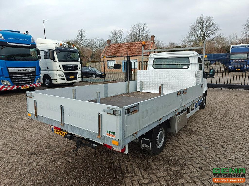Mercedes-Benz SPRINTER 316 CDI Euro 5 - Automatic - Open Loading Platform 4.4m - Aluminum Side Panels - SMART Tacho V2