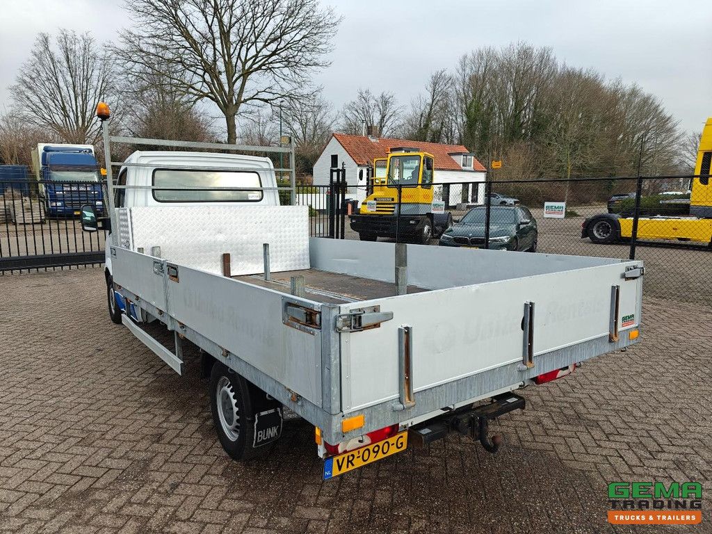 Mercedes-Benz SPRINTER 316 CDI Euro 5 - Automatic - Open Loading Platform 4.4m - Aluminum Side Panels - SMART Tacho V2