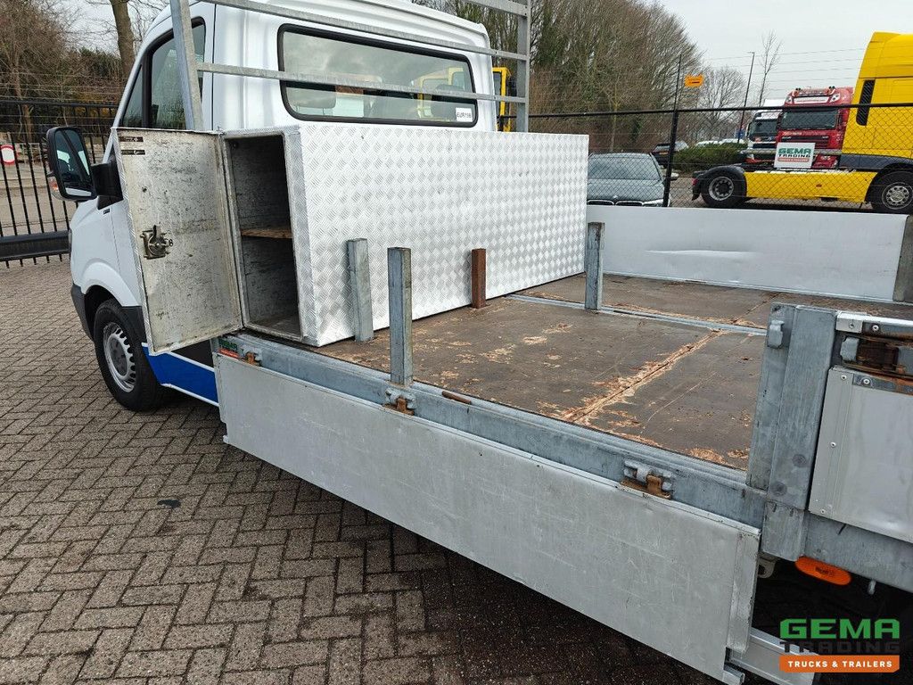 Mercedes-Benz SPRINTER 316 CDI Euro 5 - Automatic - Open Loading Platform 4.4m - Aluminum Side Panels - SMART Tacho V2