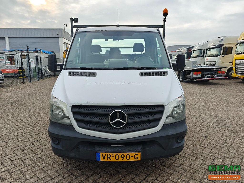 Mercedes-Benz SPRINTER 316 CDI Euro 5 - Automatic - Open Loading Platform 4.4m - Aluminum Side Panels - SMART Tacho V2