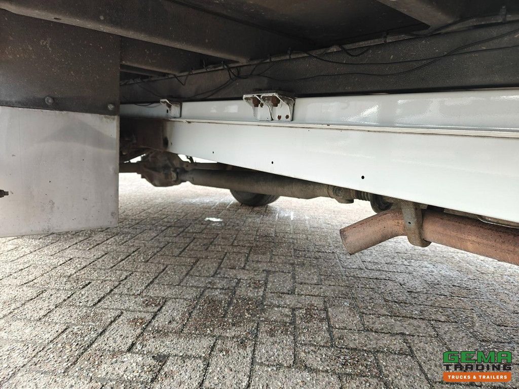 Mercedes-Benz SPRINTER 316 CDI Euro 5 - Automatic - Open Loading Platform 4.4m - Aluminum Side Panels - SMART Tacho V2