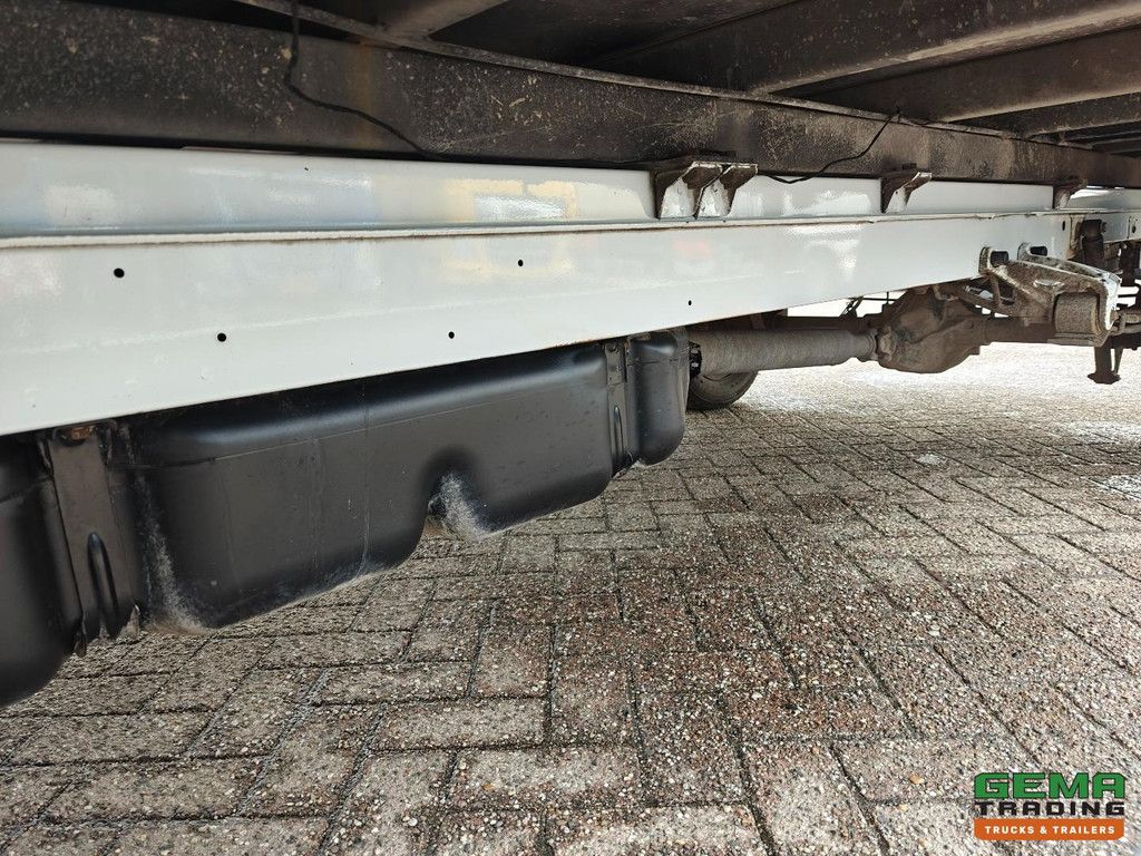 Mercedes-Benz SPRINTER 316 CDI Euro 5 - Automatic - Open Loading Platform 4.4m - Aluminum Side Panels - SMART Tacho V2