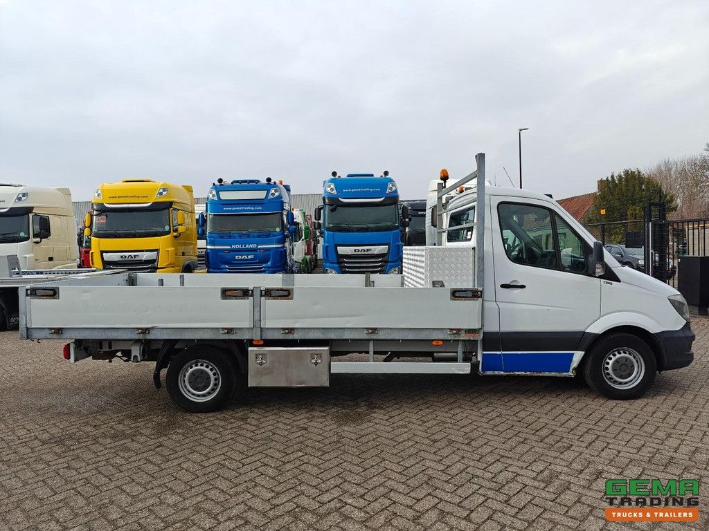 Mercedes-Benz SPRINTER 316 CDI Euro 5 - Automatic - Open Loading Platform 4.4m - Aluminum Side Panels - SMART Tacho V2