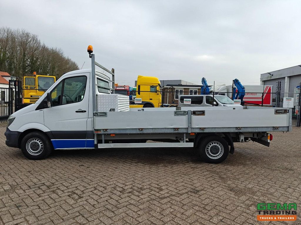 Mercedes-Benz SPRINTER 316 CDI Euro 5 - Automatic - Open Loading Platform 4.4m - Aluminum Side Panels - SMART Tacho V2
