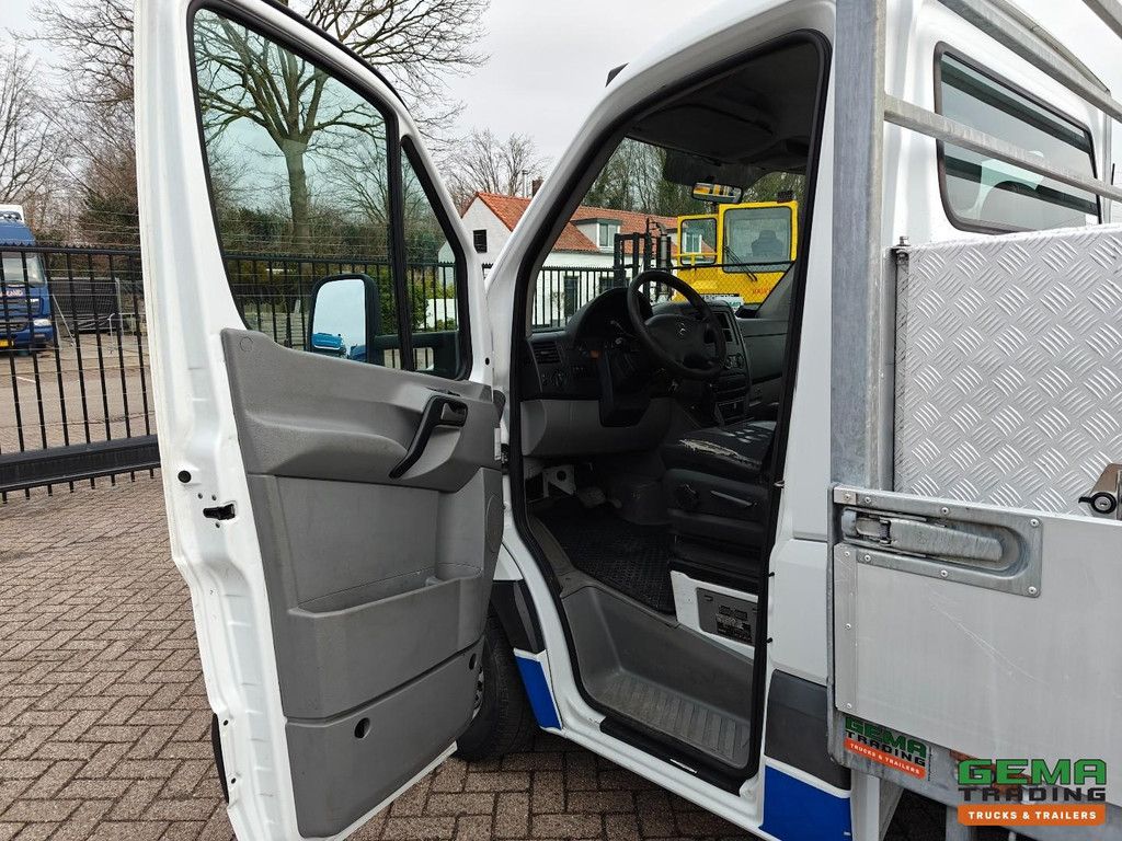 Mercedes-Benz SPRINTER 316 CDI Euro 5 - Automatic - Open Loading Platform 4.4m - Aluminum Side Panels - SMART Tacho V2