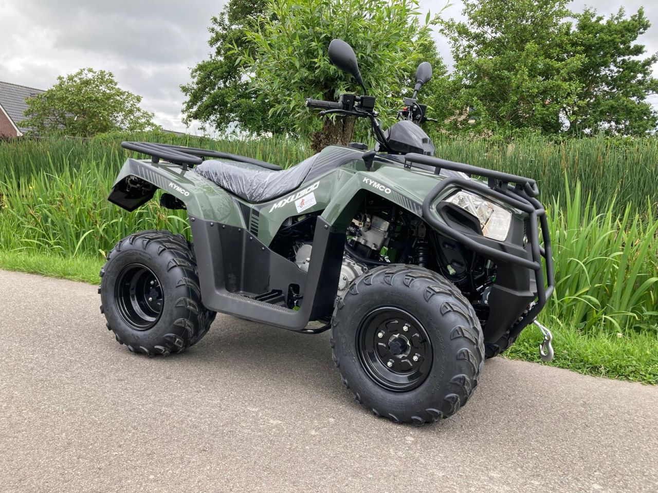 Kymco MXU 300 Quad
