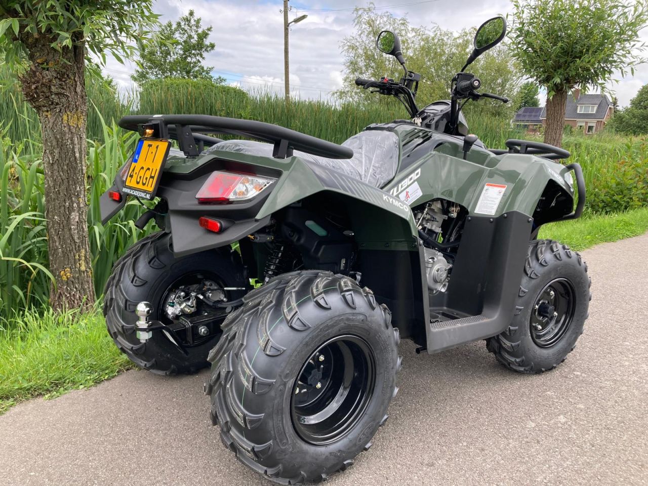 Kymco MXU 300 Quad