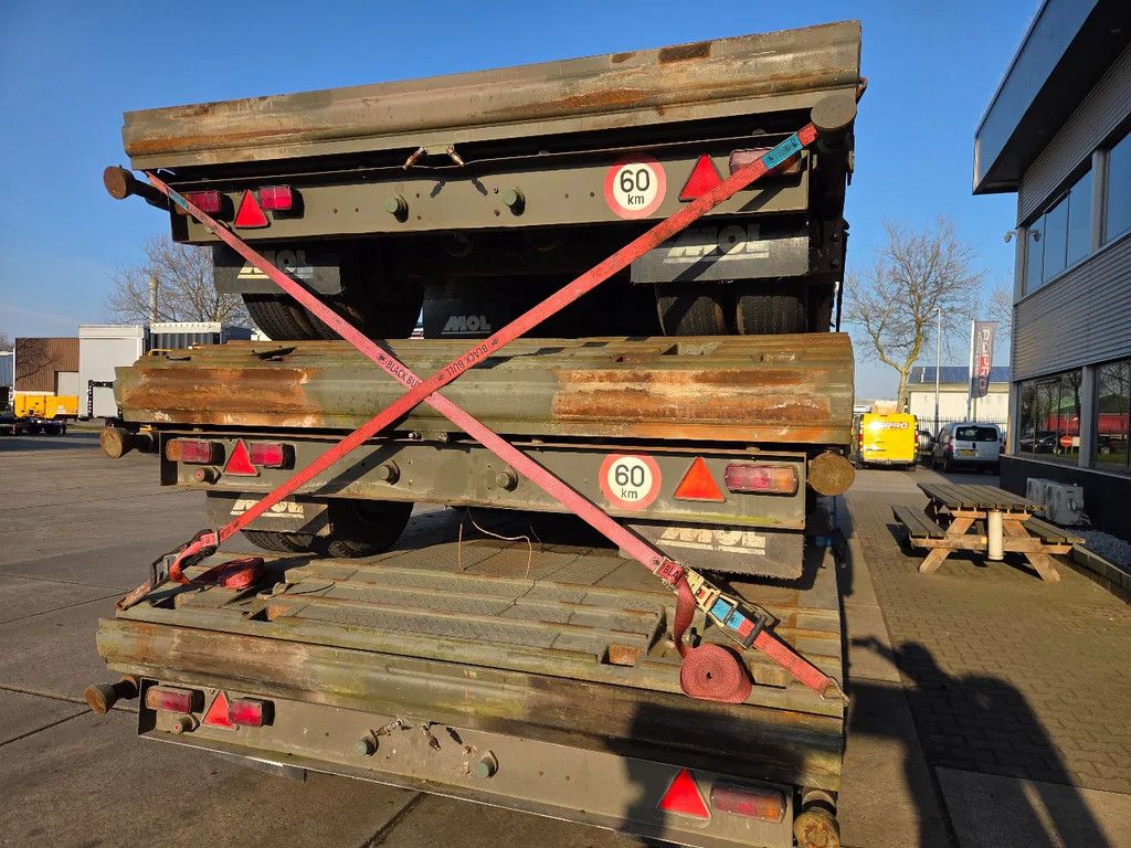 MOL 3x bladgeveerd ex ARMY