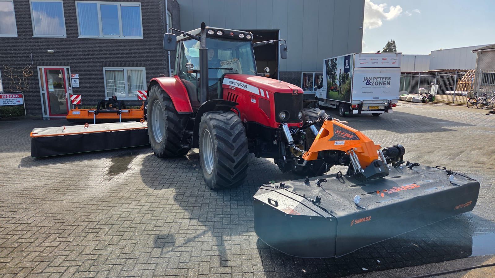 SaMASZ XT-F 262 frontschijvenmaaier