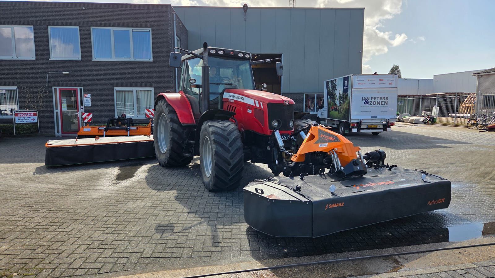 SaMASZ XT-F 262 frontschijvenmaaier