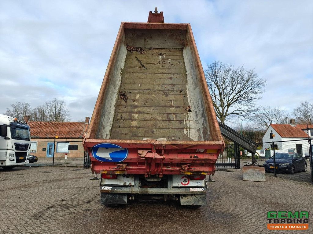 Volvo FM 440 8x4/4 Sleeper Cab Euro 5 - VDL Hooklift System + Palfinger PK18002-EH - Radio-Controlled - Engine Overhauled! - Incl. Container