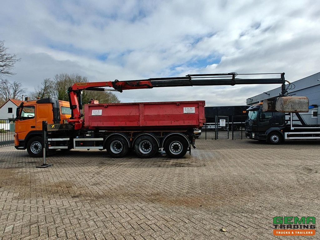 Volvo FM 440 8x4/4 Sleeper Cab Euro 5 - VDL Hooklift System + Palfinger PK18002-EH - Radio-Controlled - Engine Overhauled! - Incl. Container