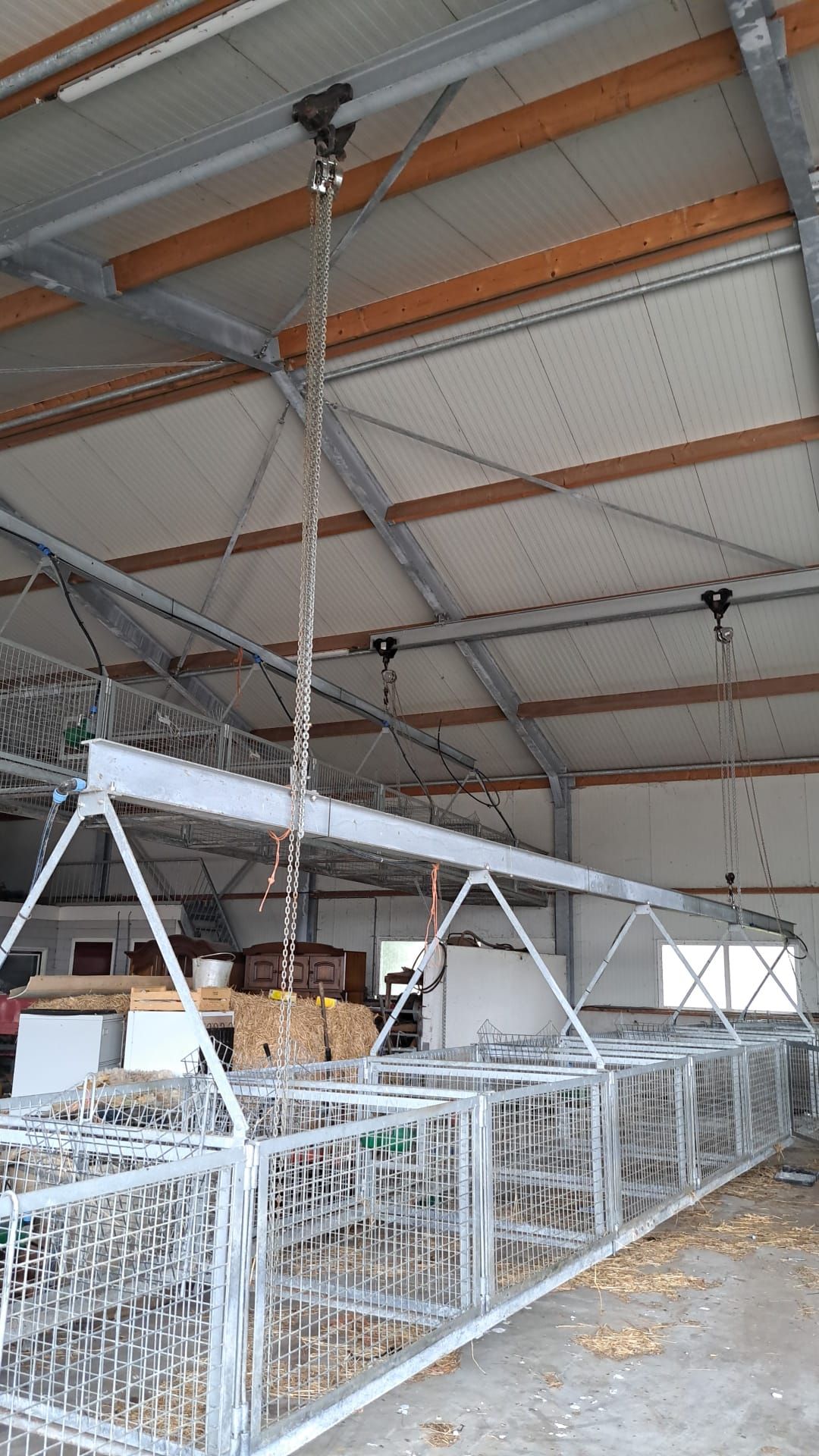 Gebruikte kraamhokken voor schapen