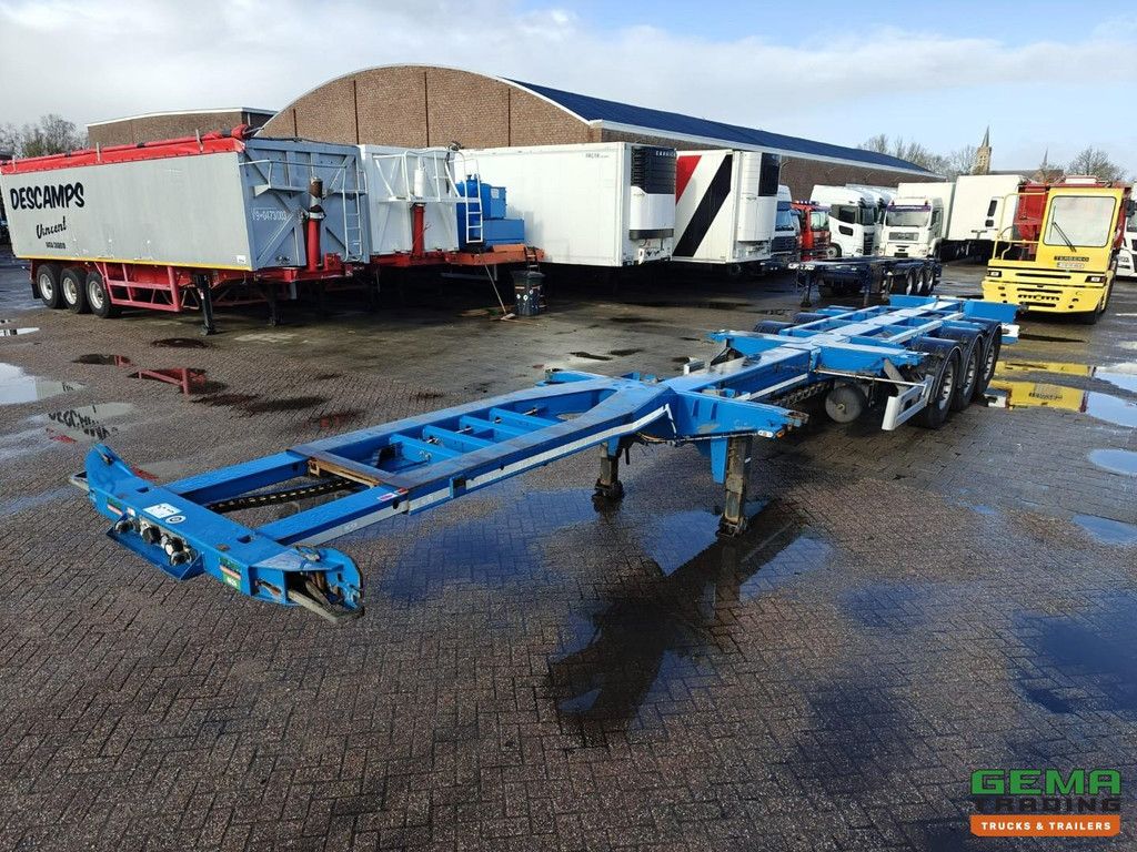 Pacton TXC343 3-axle Valx - Multi - Disc brakes - Lift axle - 3x extendable - 06/2026 MOT