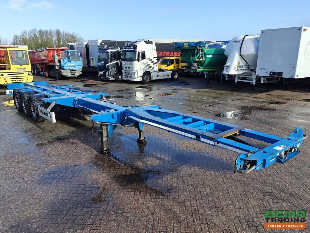 Pacton TXC343 3-axle Valx - Multi - Disc brakes - Lift axle - 3x extendable - 06/2026 MOT