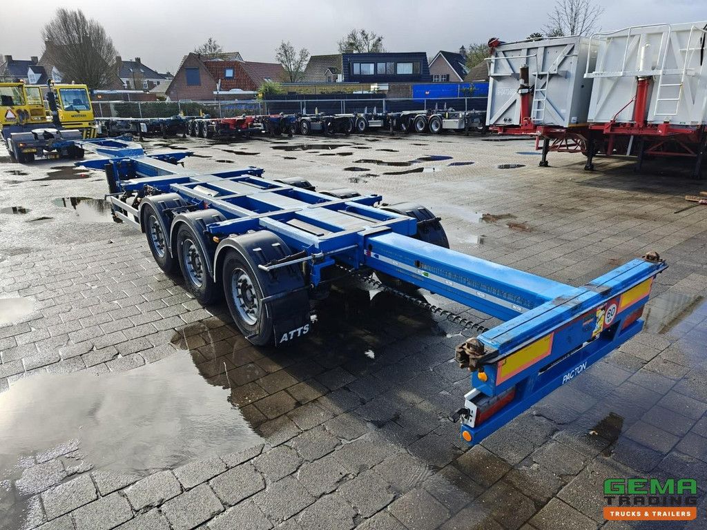 Pacton TXC343 3-axle Valx - Multi - Disc brakes - Lift axle - 3x extendable - 06/2026 MOT