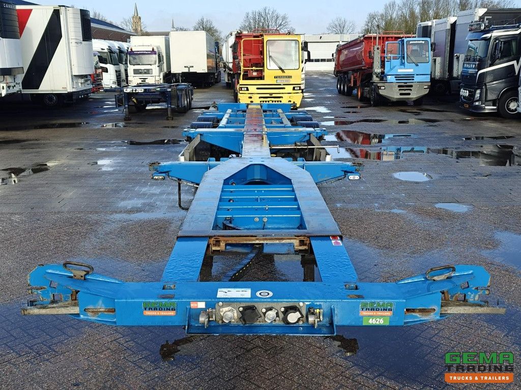 Pacton TXC343 3-axle Valx - Multi - Disc brakes - Lift axle - 3x extendable - 06/2026 MOT