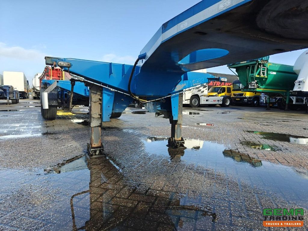 Pacton TXC343 3-axle Valx - Multi - Disc brakes - Lift axle - 3x extendable - 06/2026 MOT