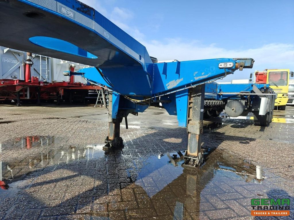 Pacton TXC343 3-axle Valx - Multi - Disc brakes - Lift axle - 3x extendable - 06/2026 MOT