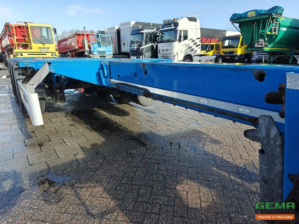 Pacton TXC343 3-axle Valx - Multi - Disc brakes - Lift axle - 3x extendable - 06/2026 MOT