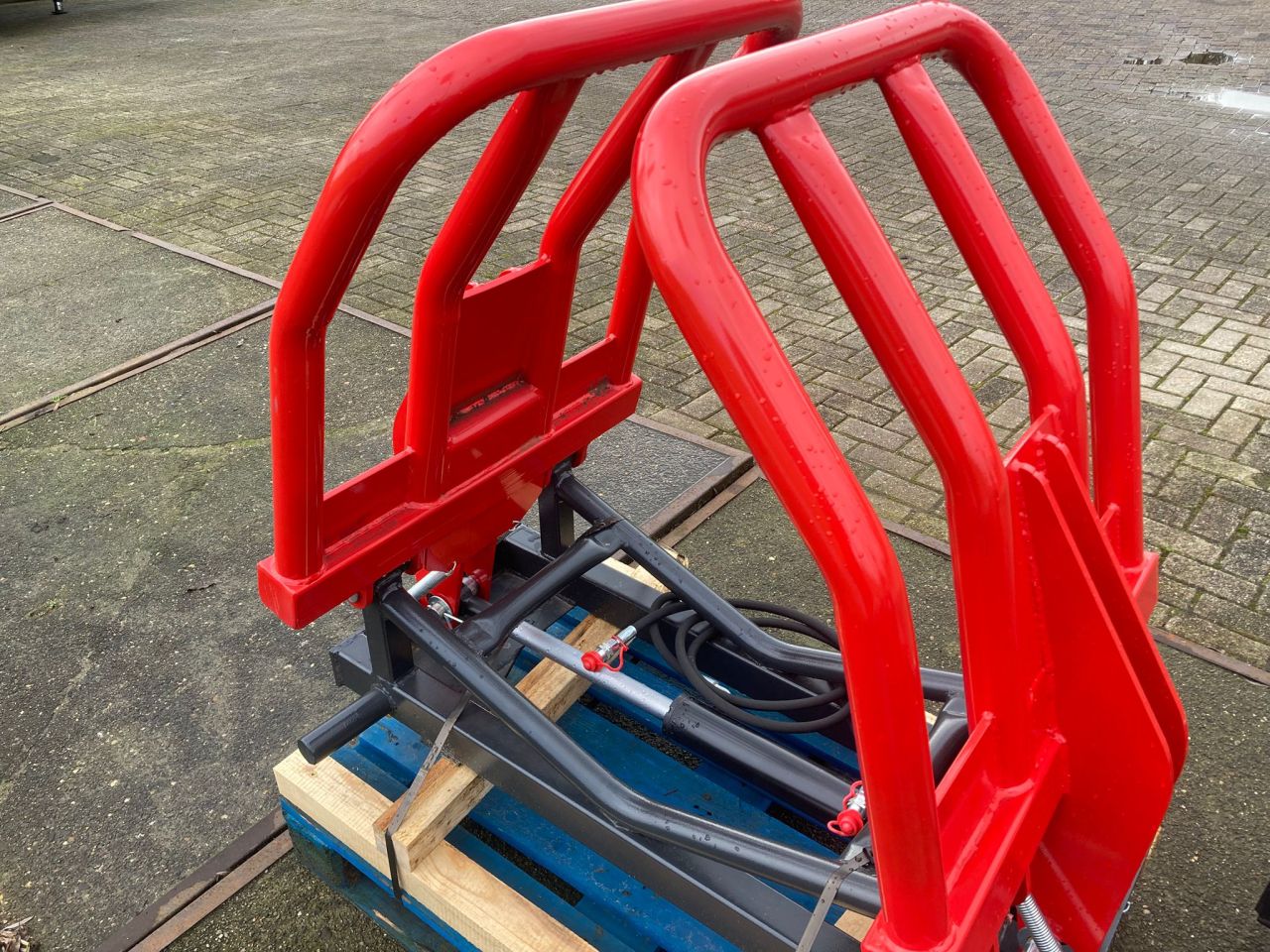 Nieuwe ronde balenklem (foliebalen)