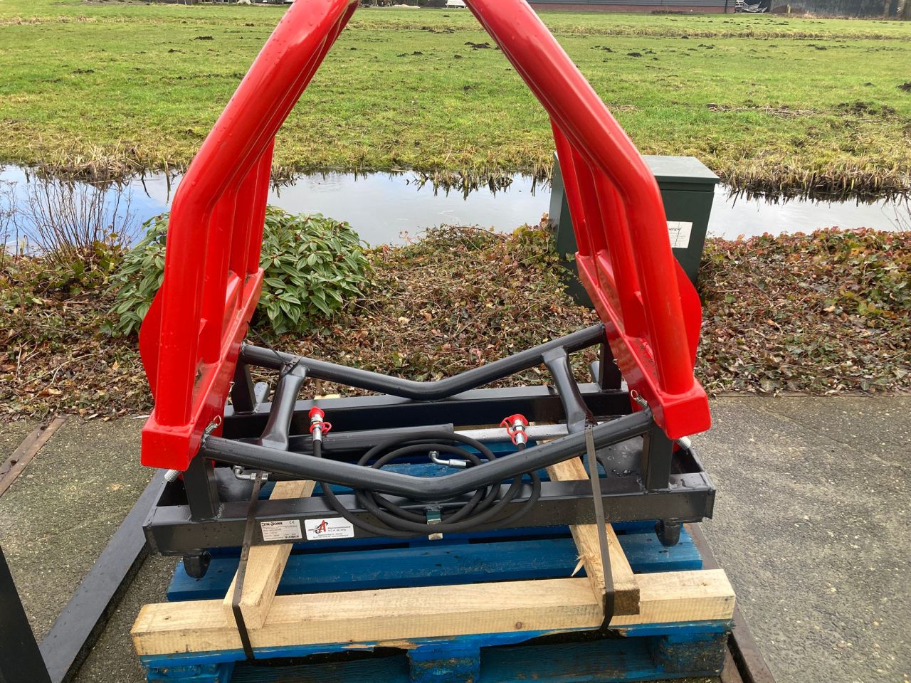 Nieuwe ronde balenklem (foliebalen)