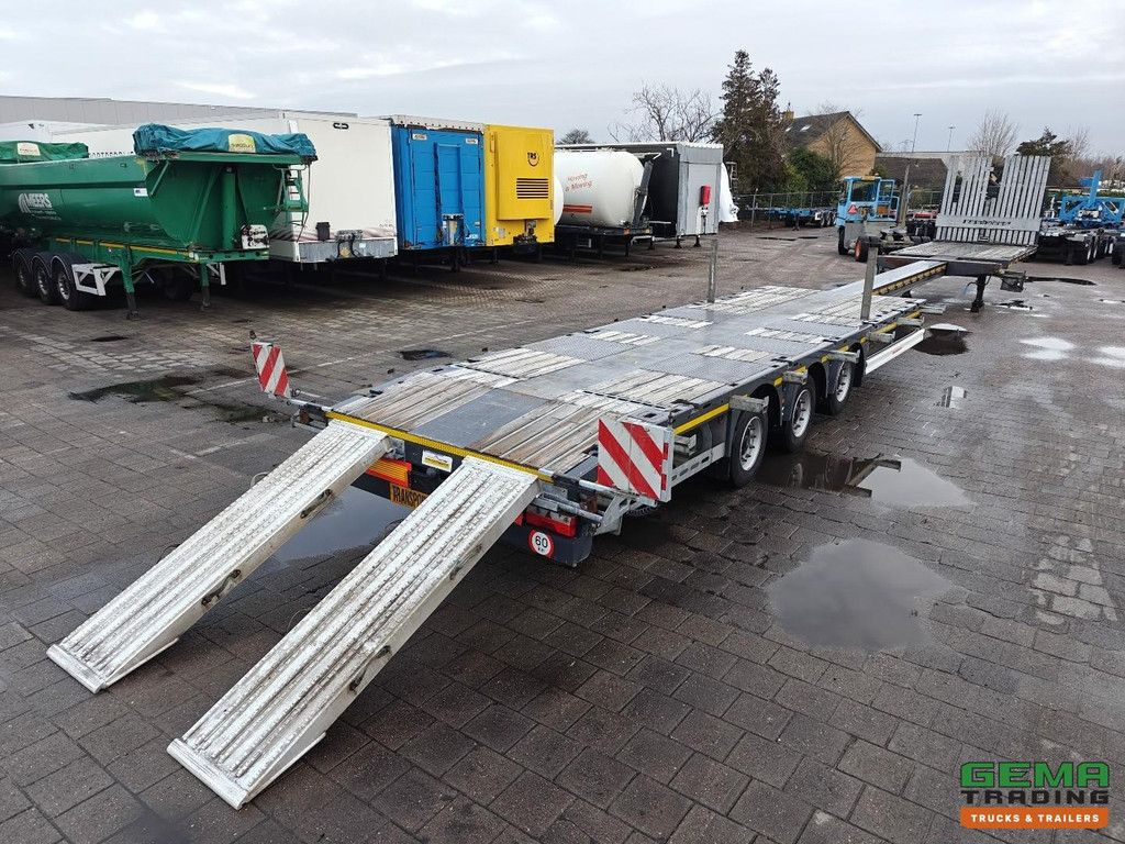 Kässbohrer LB3E 3-Axle BPW - MEGA - Extendable 7.2M - Lift + Steering Axle - Winch 9T - Twistlocks - Stanchions - Driving Plates - 11/2026 MOT